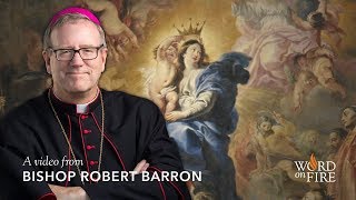 Bishop Barron on The Queenship of Mary [upl. by Ennairek]