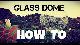 How to make a Glass Dome  Shpere [upl. by Natale150]