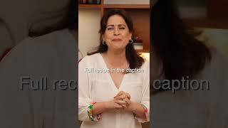 Turai ki Sabzi Recipe with a special twist  Indian Recipes by Chef Amrita Raichand [upl. by Schaaff]