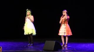 Manga Mania 2015  Montelimar  Concours Cosplay  15  Vocaloid [upl. by Lottie578]