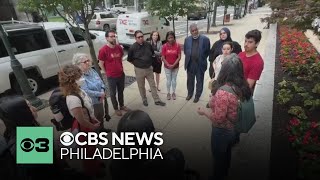 Immigration advocates in Philadelphia call President Bidens executive order an attack on immigrants [upl. by Notselrahc537]