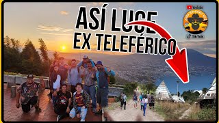 Caminata con yutubers a ex Teleférico en cerro San Jacinto ¿es peligroso [upl. by Esnohpla19]