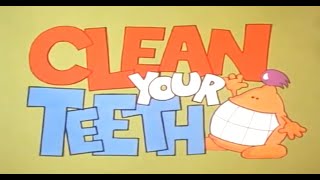 Stoppit And Tidyup  Episode 12  Clean Your Teeth  Nov 28th 1988  Cartoon Short  HD [upl. by Olney]