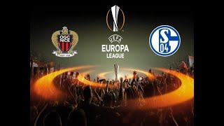 201617 UEFA Europa League FIFA 17  Group Stage  Matchday 1  Group I  NIC v SCH [upl. by Akimert690]