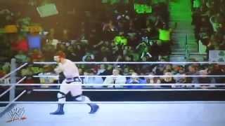 WWE Saturday Night Slam  Sheamus vs Michael Mcgillicutty [upl. by Mauro]