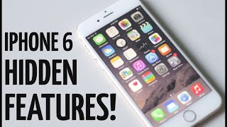 15 Hidden Features of iPhone 6 amp 6s Useful Features You Didnt Know About [upl. by Seidel]