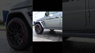 Watch this GWagon glide with AlloyGator Wheel Protectors [upl. by Malena700]