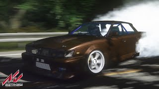 【ドリフト】DCM Nissan Laurel C33 ACplayGroundDRIFT  AssettoCorsa  Thrustmaster T300RSGT GamePlay [upl. by Jojo]