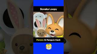 Pororo cerita  Boneka Loopy  Bahasaindonesia shorts forkids [upl. by Newby893]