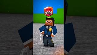 LetS You Help Steve Get Rank 9999 To Punish The Bad Guy 😡  minecraft helphim shorts [upl. by Suhpesoj]