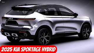 Finally Redesigned 2025 KIA Sportage Hybrid The All New Kia Sportage Whats New [upl. by Herzberg]