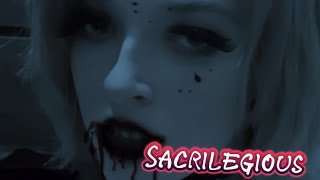 Sacrilegious Cover  Marilyn Manson [upl. by Cadel739]