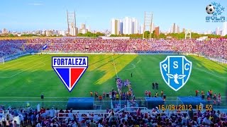 Fortaleza 3 x 1 Paysandu  brasileirão série C 2012 melhores momentos [upl. by Charbonnier]