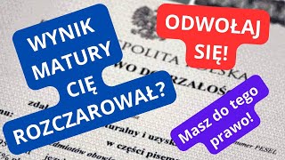 Jak odwołać się od matury [upl. by Lothar]