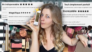 JE TESTE LES PRODUITS LES MIEUX NOTÉS DE CHEZ SEPHORA ✨ [upl. by Carlota471]