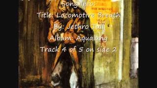 Jethro Tull  Locomotive Breath [upl. by Jocko]