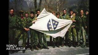 Bosnian War Song Bosanska Artiljerija  Boşnak Savaş Şarkısı Türkçe Altyazı [upl. by Paulita]