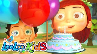 HAPPY BIRTHDAY  S1EP02 Fun and Play MIX  LooLoo Kids Songs for Kids [upl. by Nallak334]