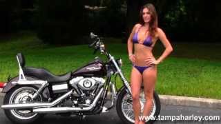 2007 Harley Davidson FXDB Dyna Street Bob  Used Motorcycle for Sale [upl. by Berget]