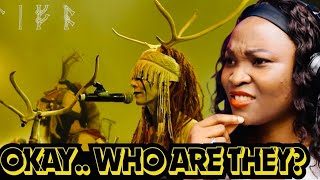 WHAT DID I JUST WATCH First time hearing Heilung  LIFAKrigsgaldr Live REACTION [upl. by Enyala]