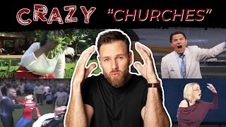 CRAZY quotCHURCHESquot and quotPREACHERSquot vs A TRUE CHURCH of GOD [upl. by Adnorrahs980]