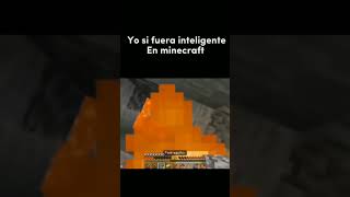 Como es usar el 100 de tu cerebro en minecraft minecraft minecraftmemes tutorialesminecraft [upl. by Ingar]