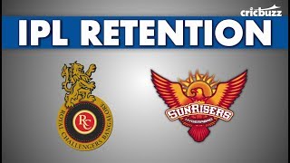 IPL Retention RCB amp SRH predictions [upl. by Adelaja]