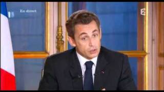 Nicolas Sarkozy utilise limparfait du subjonctif  Le Figaro [upl. by Worsham]