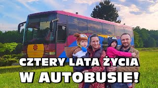 Cztery lata życia w autobusie Współczesna rodzina nomadów [upl. by Kuhlman]