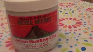 Aztec Secret Indian Healing Clay Mask REVIEW [upl. by Cressi]