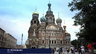 MSC Landausflug in St Petersburg Russland [upl. by Halley]