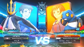 Empoleon vs Croagunk  Pokkén Tournament DX [upl. by Annola]