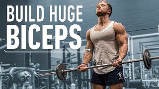 How To Build Huge Biceps Optimal Training Explained [upl. by Shelden]