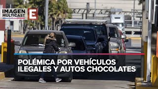 INAI ordena transparencia en regularización de quotautos chocolatequot [upl. by Jer]