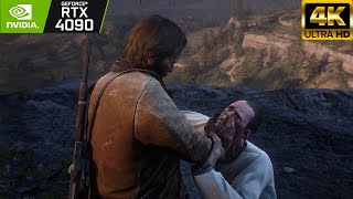 THE CHELONIANS PC RTX 4090 ULTRA Realistic Graphics 4K Red Dead Redemption 2 [upl. by Oelgnaed]