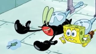 SpongeBob Season 6 Episode 16 Plankton’s Regular Part 25 spongebob [upl. by Mikal]