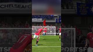 Grancho Goal vs Chelsea in Premier league efootball cristianironaldo youtubeshorts granchio [upl. by Adnor401]