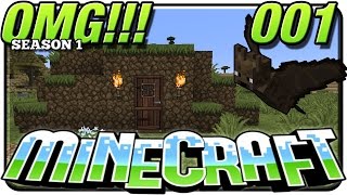 MINECRAFT 001  Eine neue Welt German [upl. by Campney]