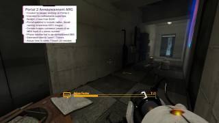 Portal 2 Walkthrough  Part 2 Chapter 1  Courtesy Call  Lets Play P2 Gameplay amp Commentary [upl. by Iam372]