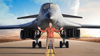 The Most Powerful Bomber Ever Built  B1 Lancer [upl. by Stacey]