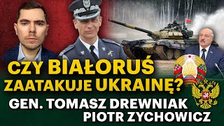 W co gra Łukaszenka Białoruś dołączy do wojny  gen Tomasz Drewniak i Piotr Zychowicz [upl. by Nnaira]