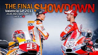 2017 ValenciaGP  Full MotoGP Race [upl. by Alfi]