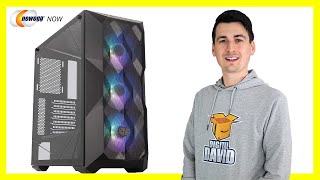 Cooler Master MasterBox TD500 Mesh Review  Newegg Now [upl. by Earej]