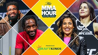 The MMA Hour UFC 297 Reaction Julianna Peña Chris Curtis Neil Magny and More  Jan 22 2024 [upl. by Raffin]