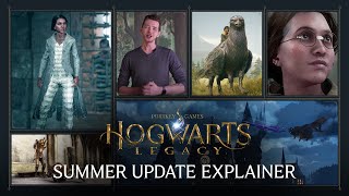 Hogwarts Legacy  Summer Update Explainer [upl. by Ellenhoj233]