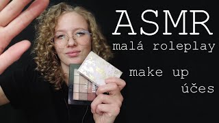 asmr cz  Kosmetičkakadeřnice roleplay Jessika ASMR🐇 [upl. by Ahkeber]