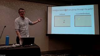 Tobias Gerstenberg  Counterfactual simulation in causal cognition [upl. by Clyte186]