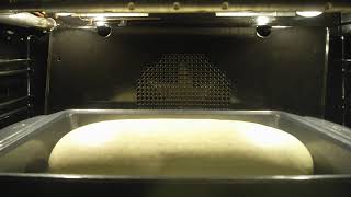 HD Time Lapse  Bread Rising and Baking [upl. by Sissie168]