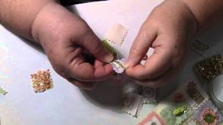 needle book tutorial with inchies [upl. by Ynnhoj]