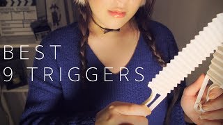 ASMR Best 9 Triggers for Your Sleep 🌲 [upl. by Germain]